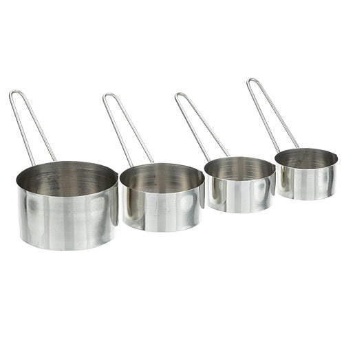 47119 Vollrath - Premium Stainless Steel Measuring Cup Set 47119 Vollrath - Premium Stainless Steel Measuring Cup Set